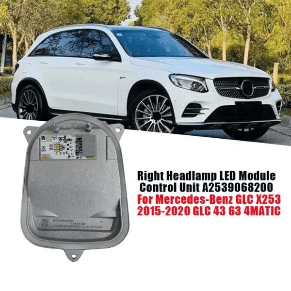 thumbnail image 2 of LED Headlight Control Unit Module For BMW 3 Series F30 330i 340i 63117457873 2 of 11