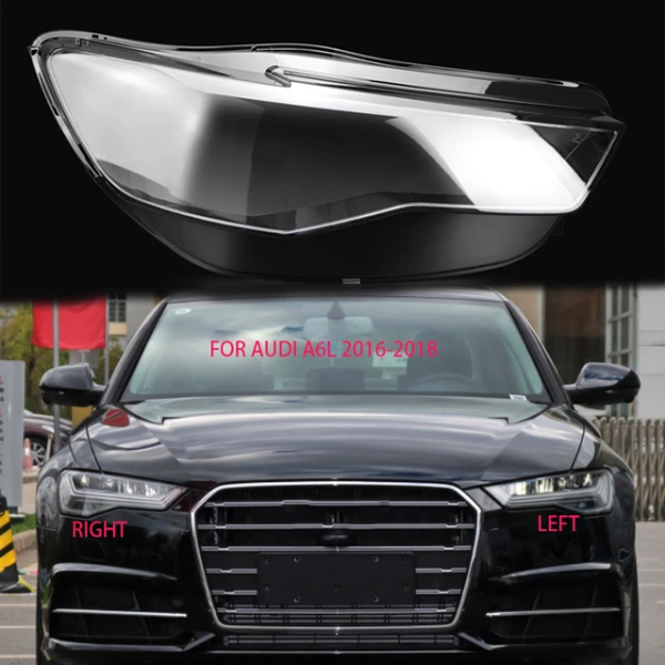 Audi A6 C7 1518 Headlight Replacement Lens 4G0941036DDZ Right Side