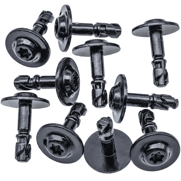 Fender Liner Splash Shield Bumper Cover Screw for Audi Vehicles