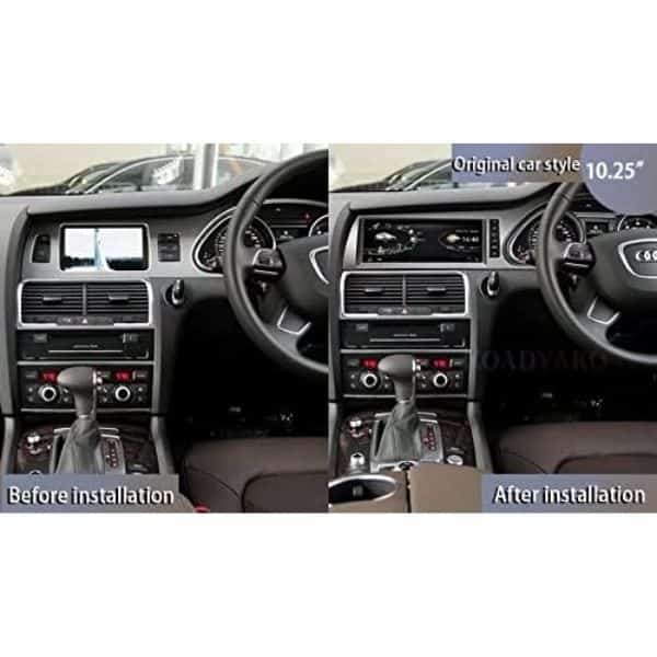 AUDI Q7 10-15 Android Navigation with Android Auto/Carplay - Image 2
