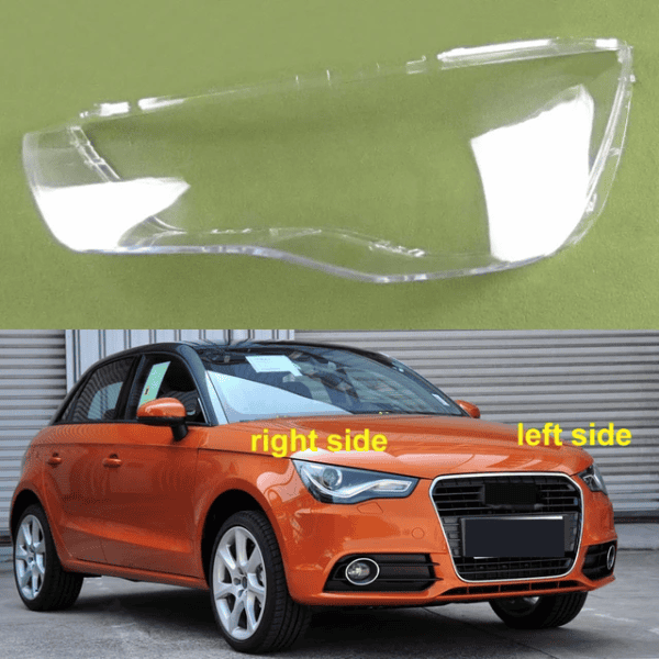 Audi A1 10-14 Headlight Replacement Lens 8X0 941 005DDZ - Left Side - Image 2