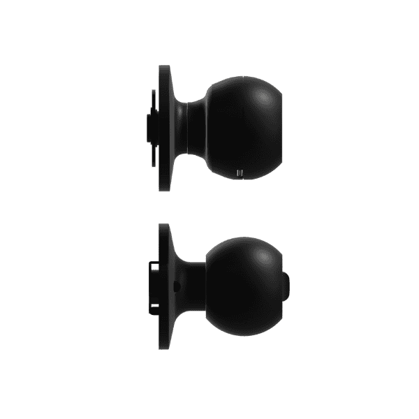 Fingerprint Smart Door Knob - Tuya Black - Image 10