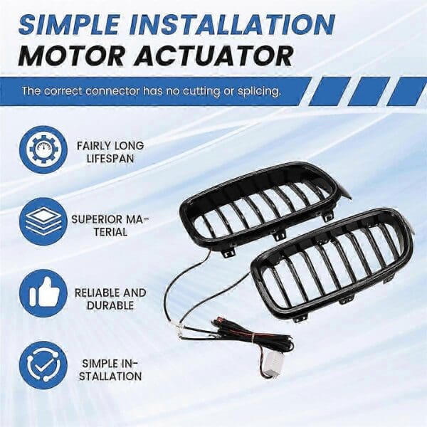 LED Front Kidney Grille Light for BMW 3 Series F30 (2013–2018) - Image 4