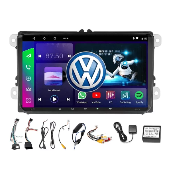 VW Android Navigation Unit CarPlay Android Auto 2GB 32GB 2024 Model - Image 11