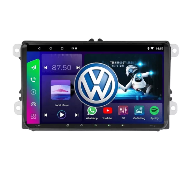 VW Android Navigation Unit CarPlay Android Auto 2GB 32GB 2024 Model