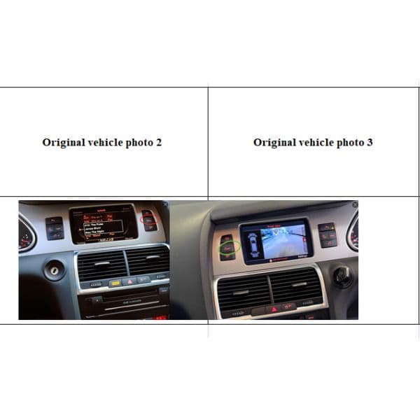 AUDI Q7 10-15 Android Navigation with Android Auto/Carplay - Image 7