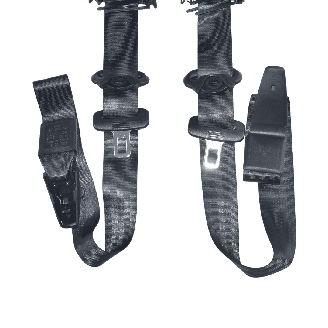 Front Right Side Seat Belt Lap & Shoulder Belt Suitable for Audi