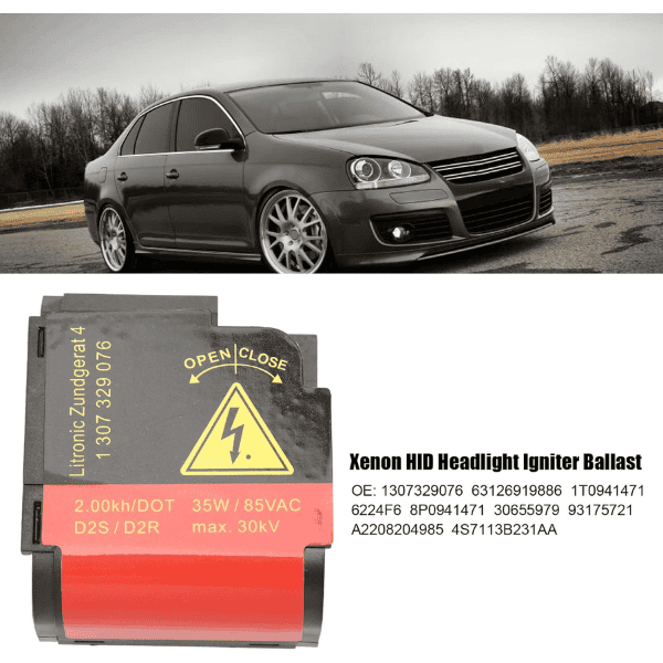 1307329076 XENON HEADLIGHT LIGHTER IGNITER - Image 3