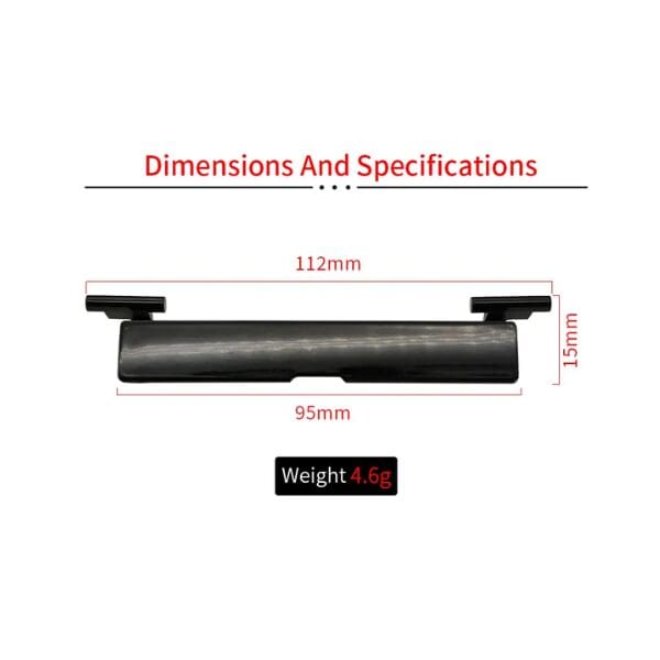 Roof Rack Moulding Connecting Cover For Mercedes-Benz W117 / W156 / W176 (2012–2019) - 1176900182 - Image 5