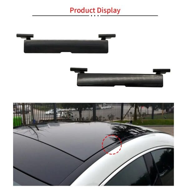 Roof Rack Moulding Connecting Cover For Mercedes-Benz W117 / W156 / W176 (2012–2019) - 1176900182 - Image 4