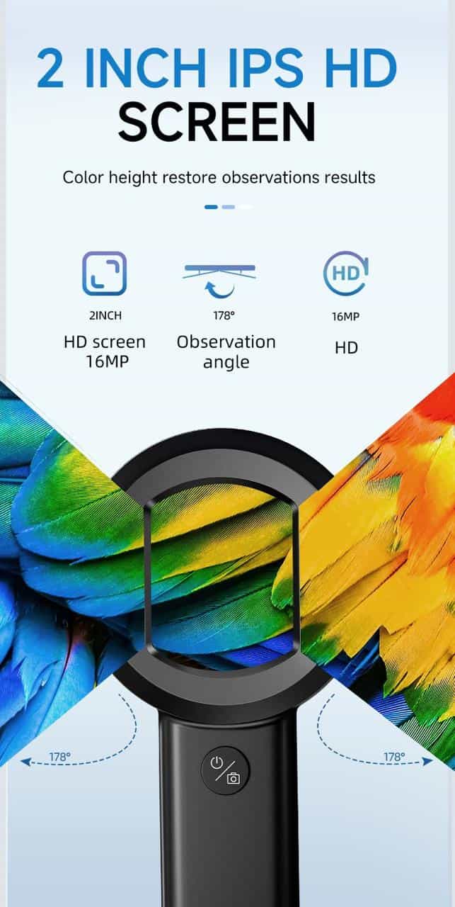 Digital Pocket Size Microscope - Image 10