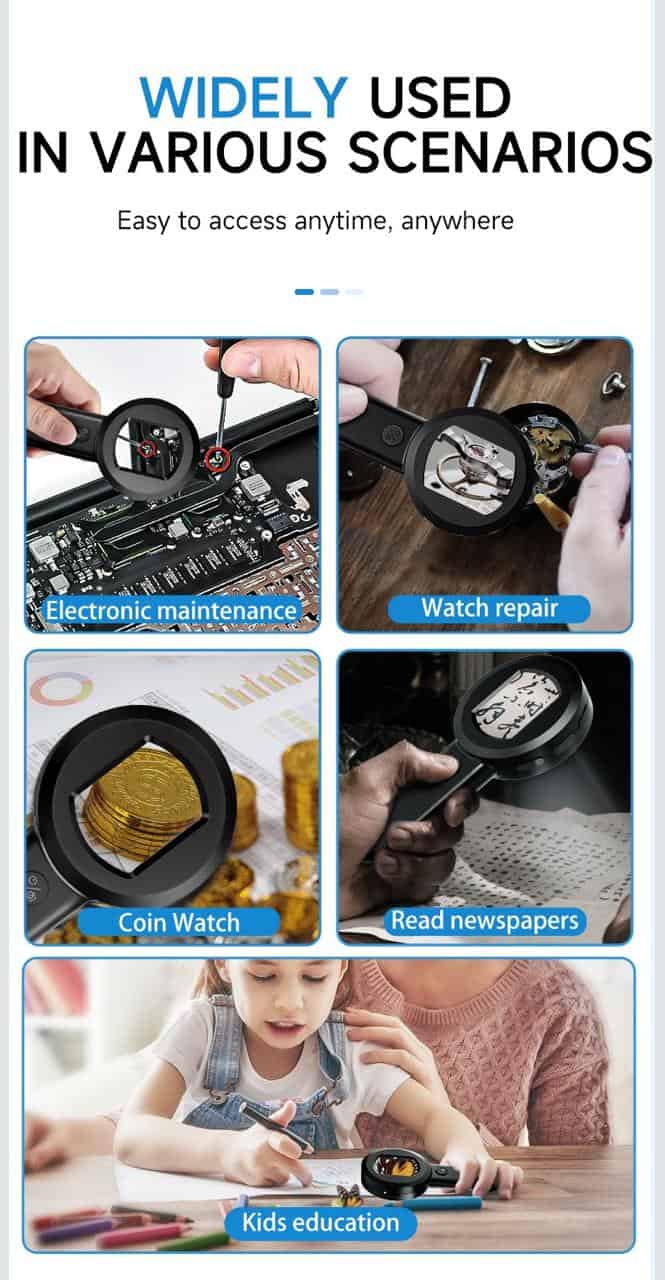 Digital Pocket Size Microscope - Image 9