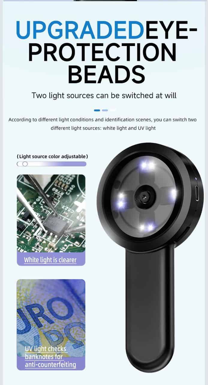 Digital Pocket Size Microscope - Image 8
