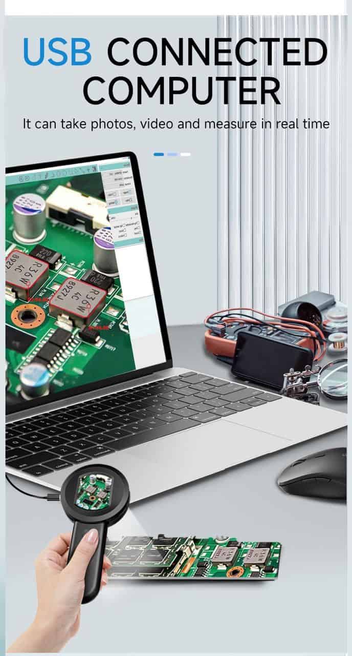 Digital Pocket Size Microscope - Image 5