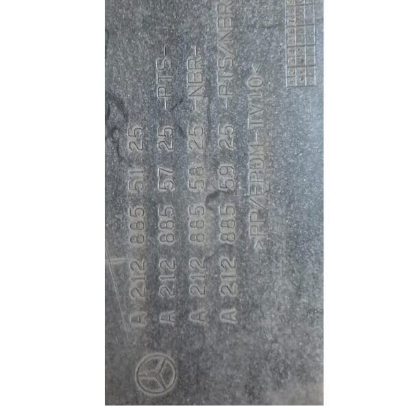 Mercedes-Benz w212 E-Class Rear Bumper shell - Image 2