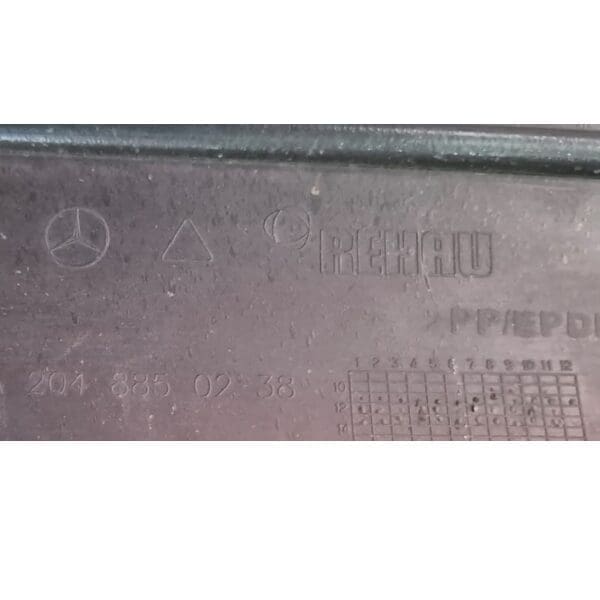 Mercedes-Benz C-Class W204 Rear Bumper Grey(USED) - Image 2